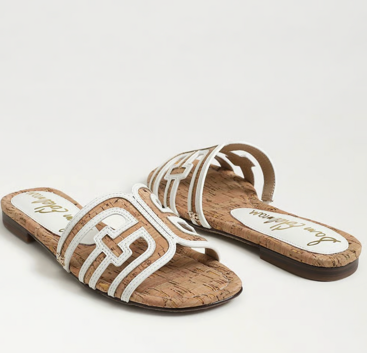 BAY MULTI SLIDE SANDAL | NATURAL