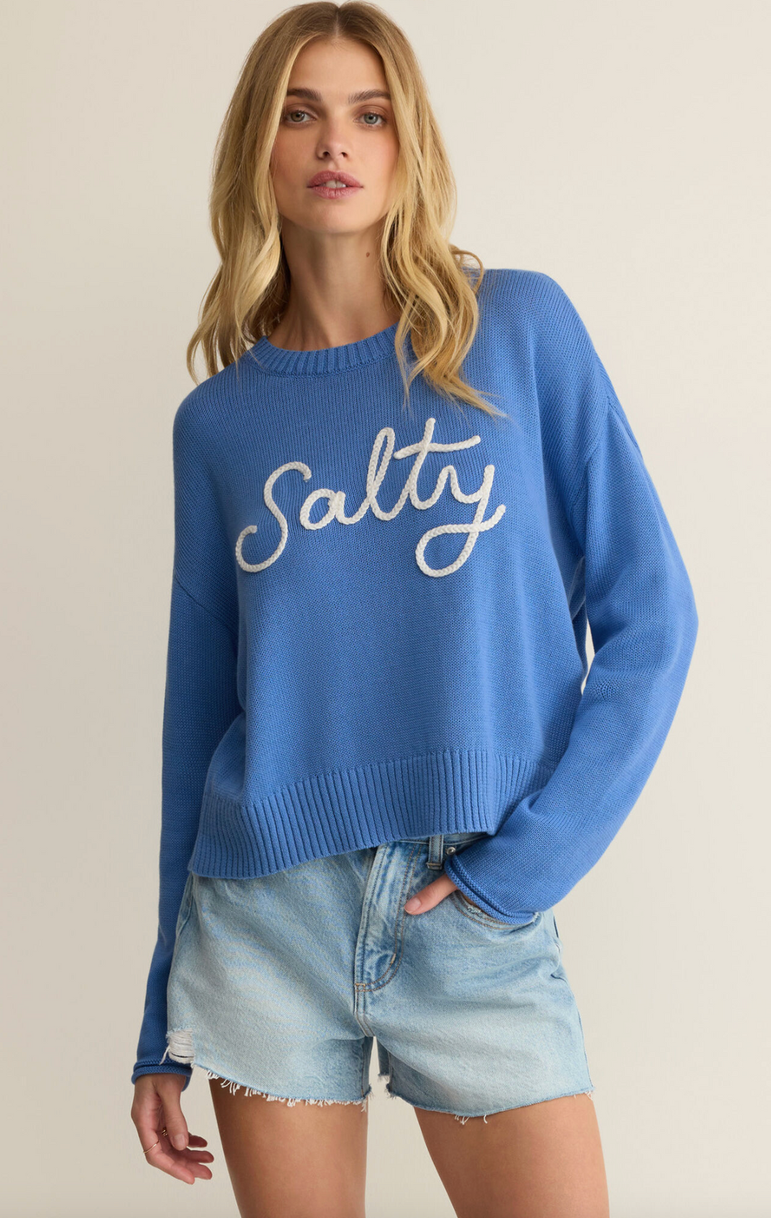 SIENNA SALTY SWEATER