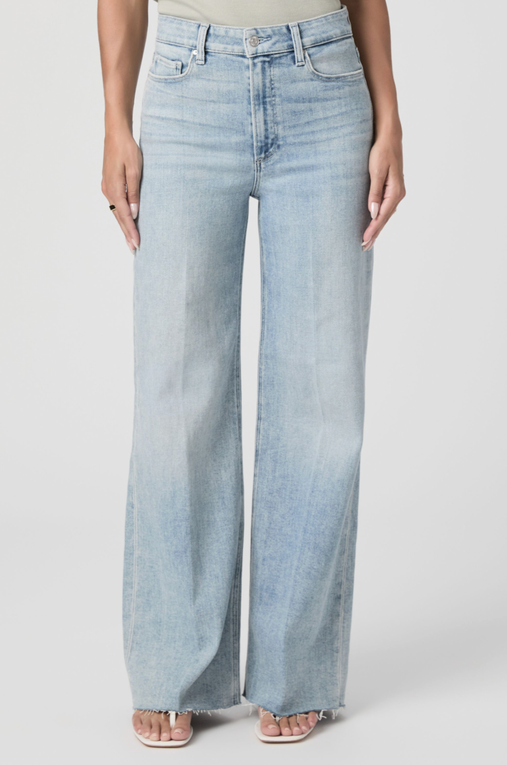 ANESSA 31" RAW HEM