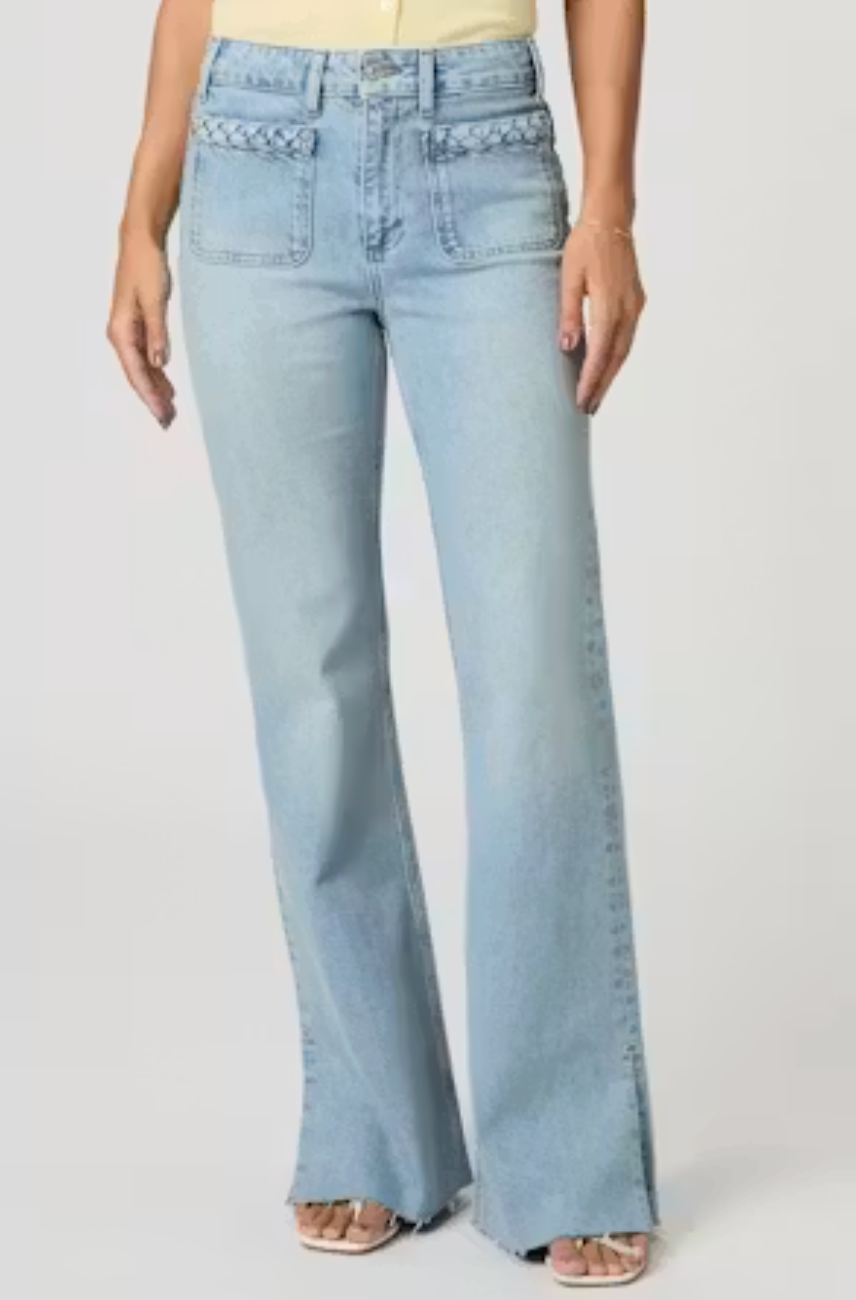 SOFIA 31" FLARE JEAN