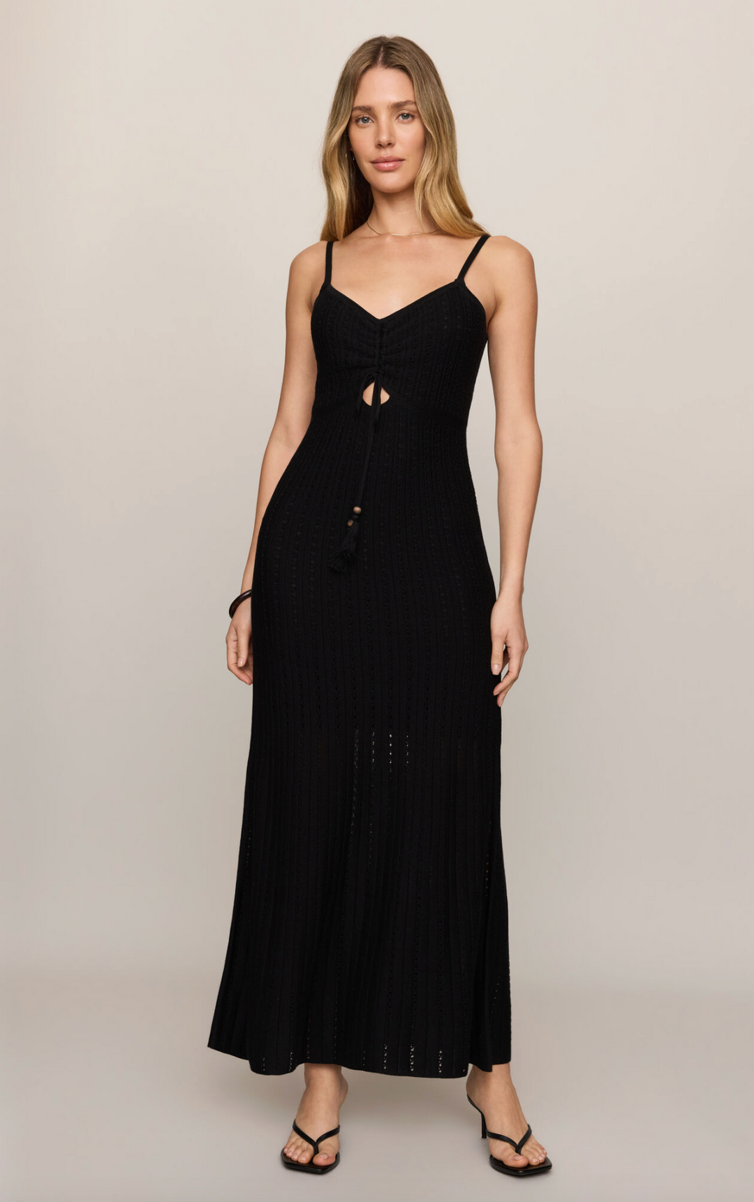 SUNDA CROCHET MAXI DRESS