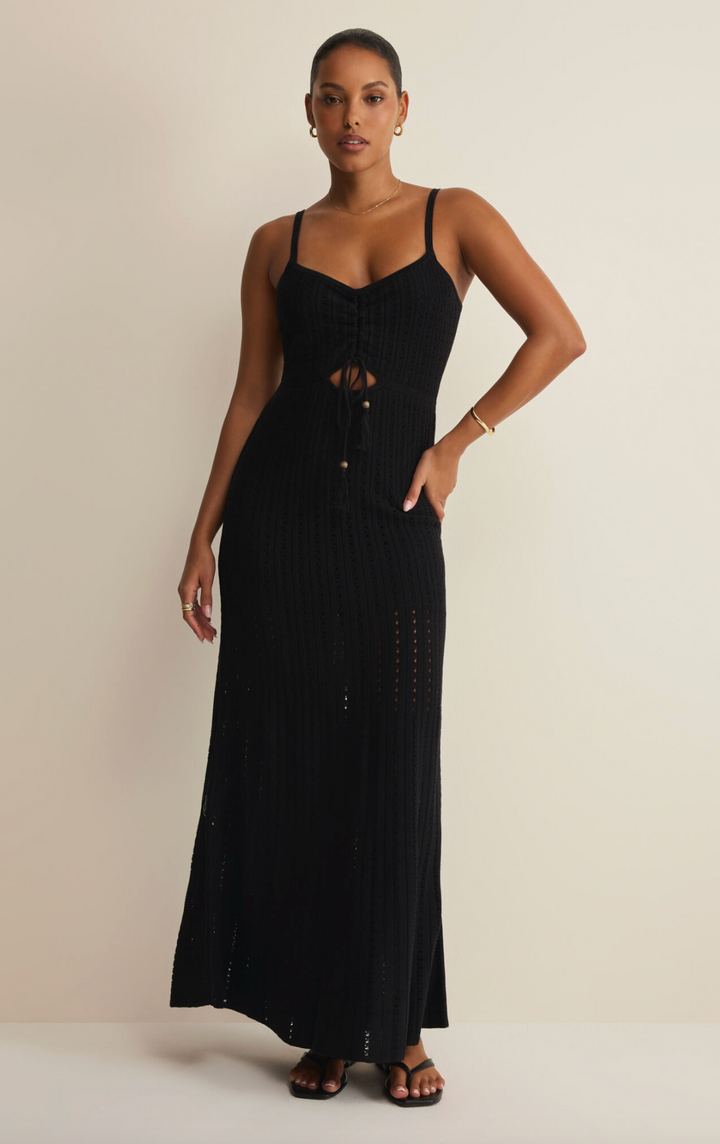 SUNDA CROCHET MAXI DRESS