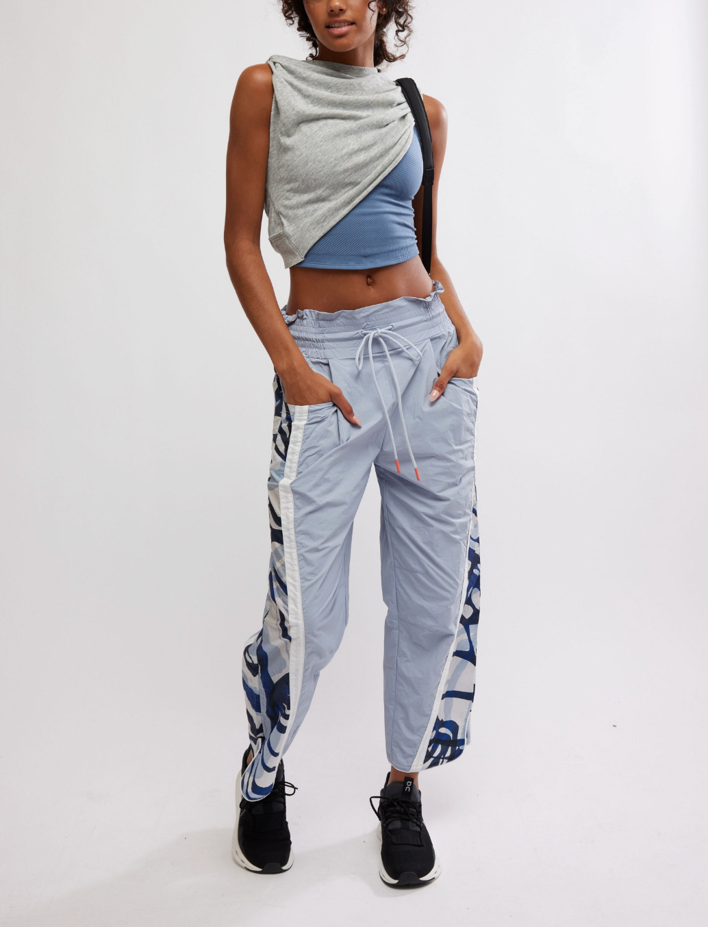 CHAMP IS HERE PRINTED PANT