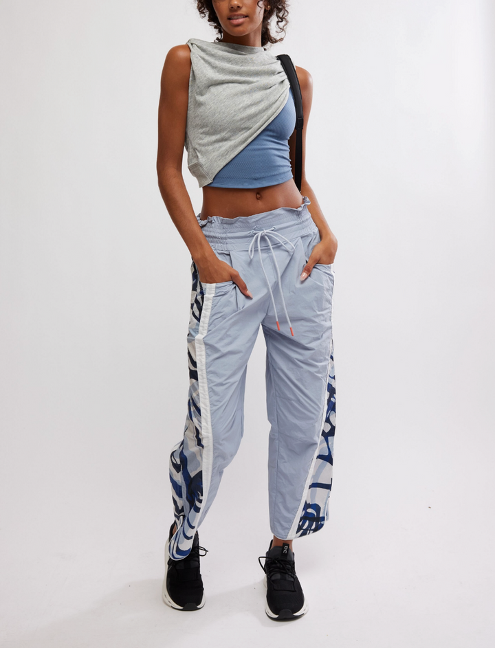CHAMP IS HERE PRINTED PANT
