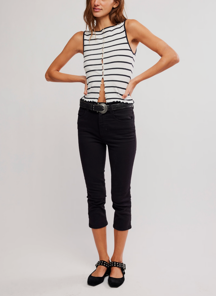 TILLY STRIPED VEST