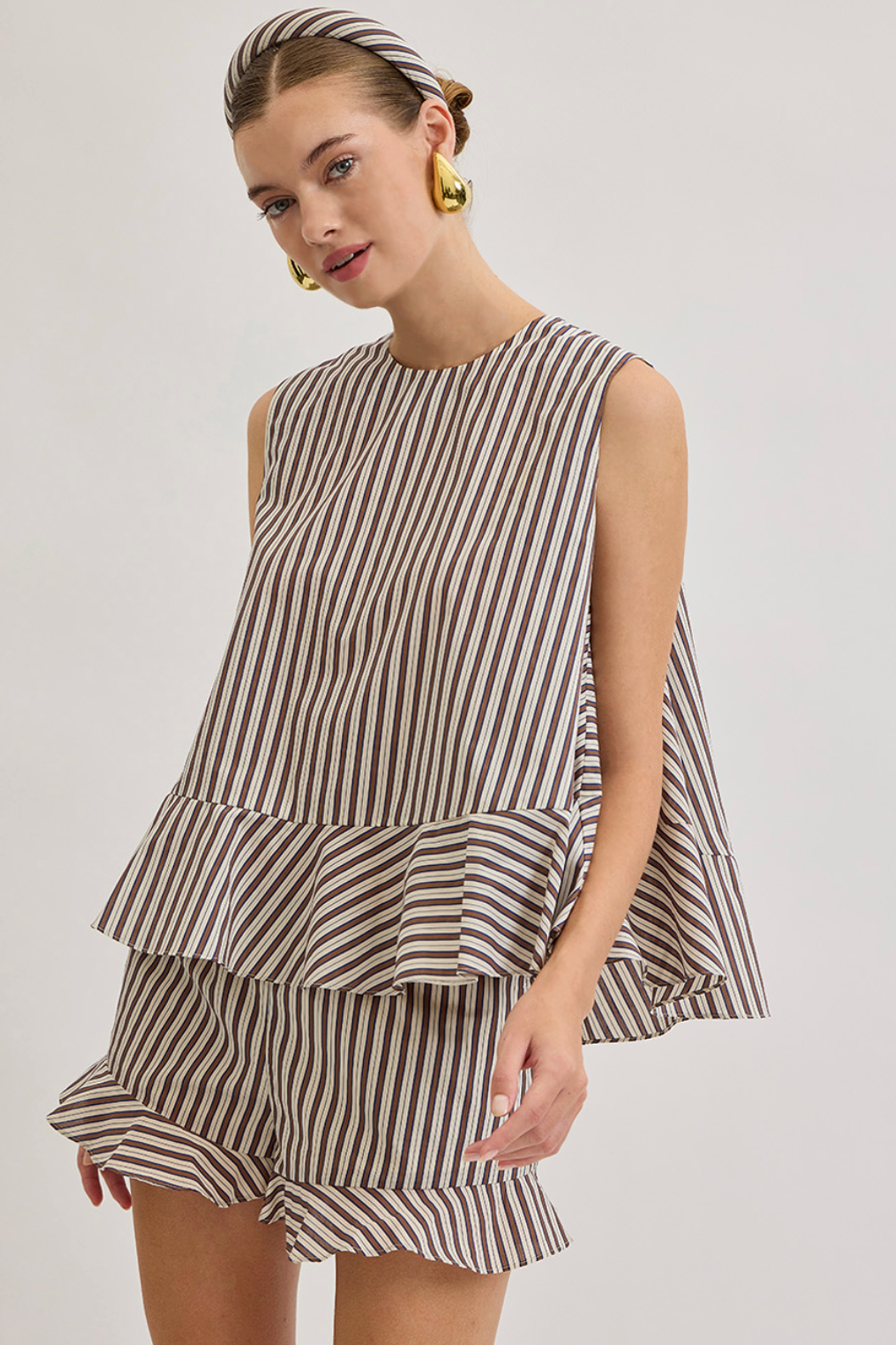 MILLER RUFFLE TOP