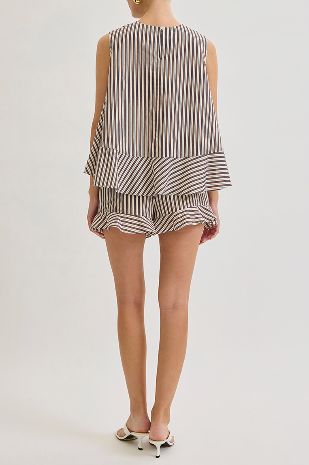 MILLER RUFFLE TOP