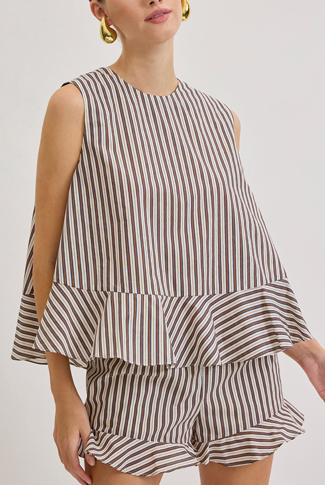 MILLER RUFFLE TOP