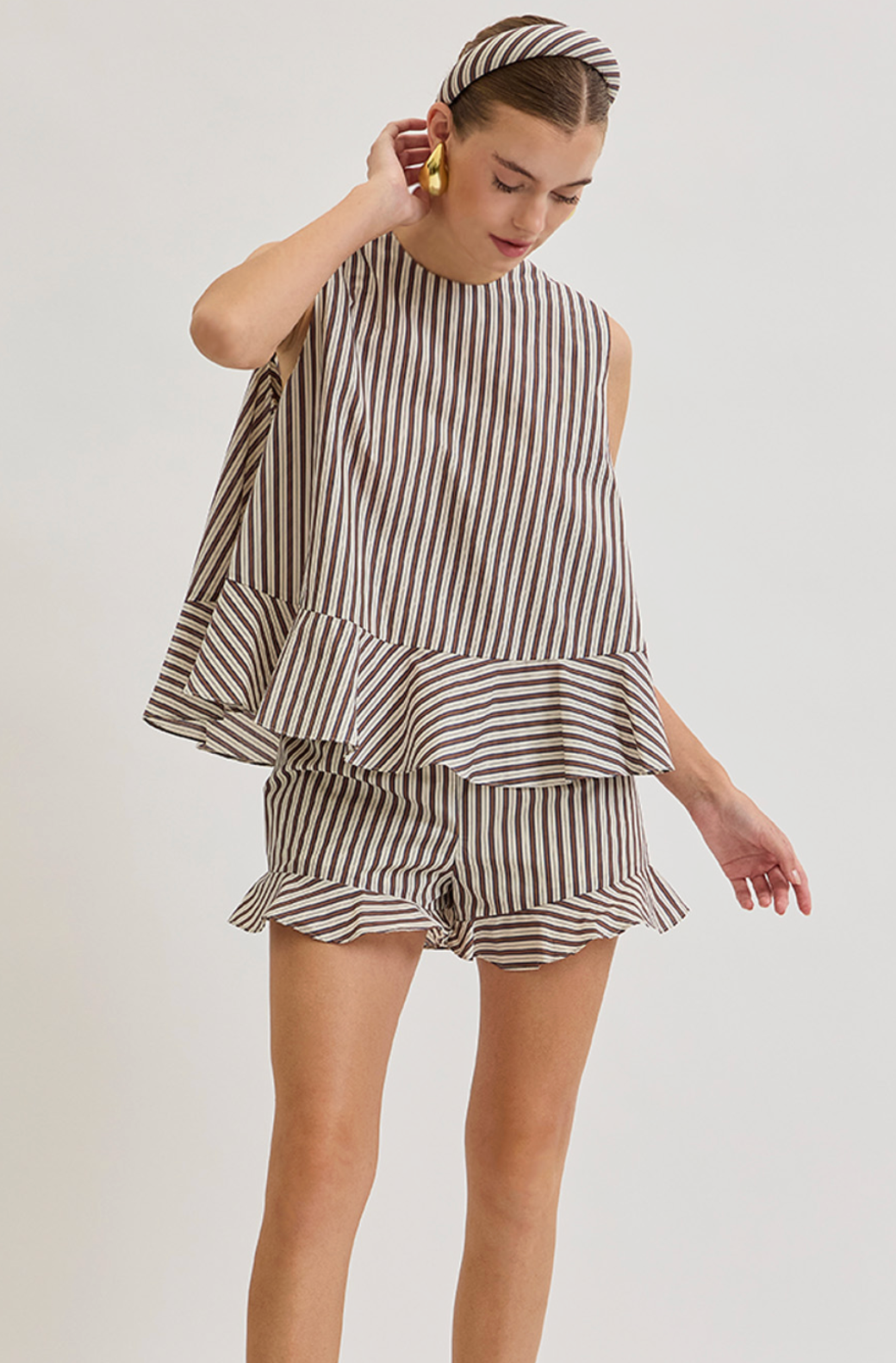 MILLER RUFFLE SHORTS