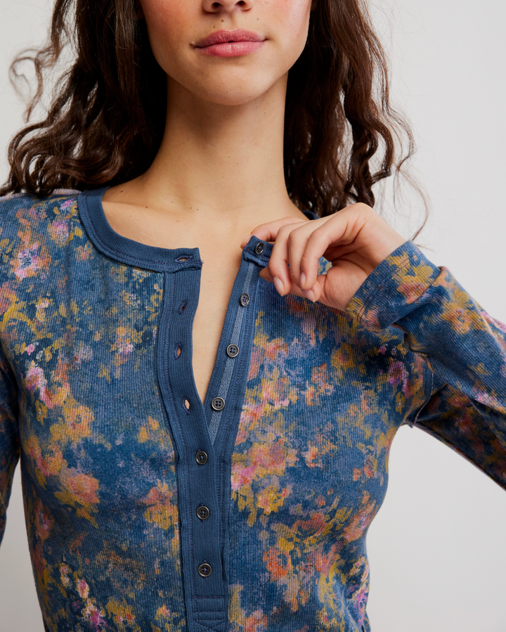 JAMIE PRINTED HENLEY