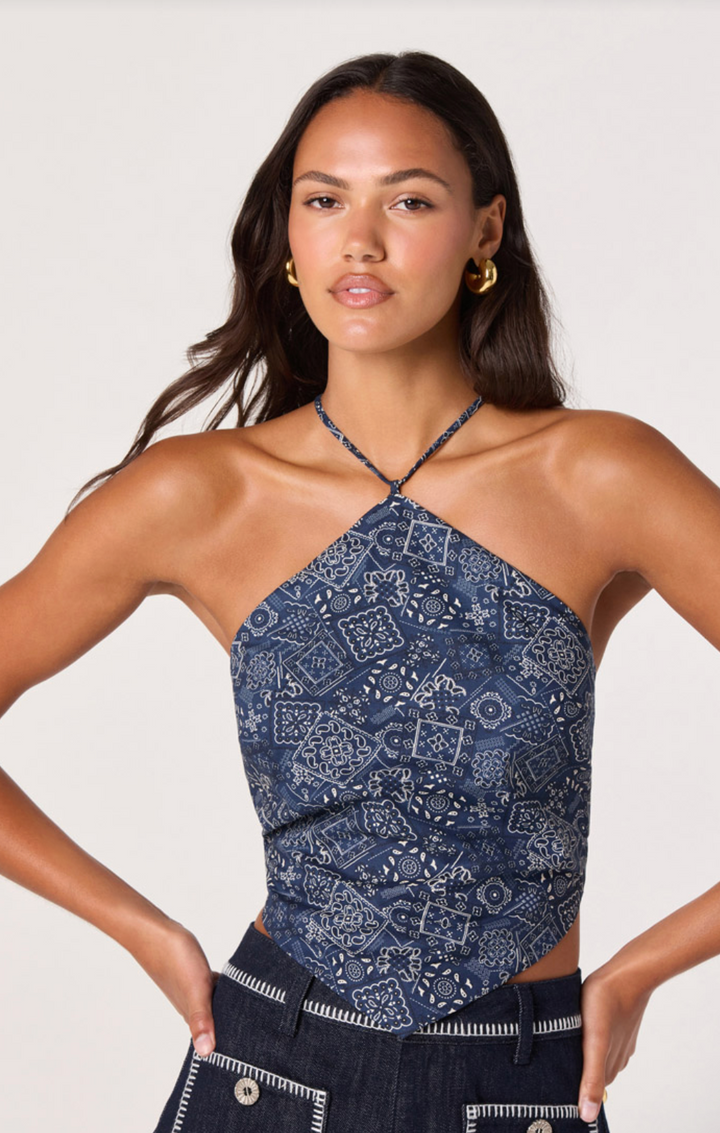 SHANIYA BANDANA TOP