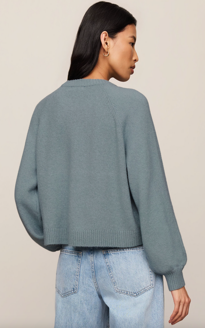 COMING UP SWEATER