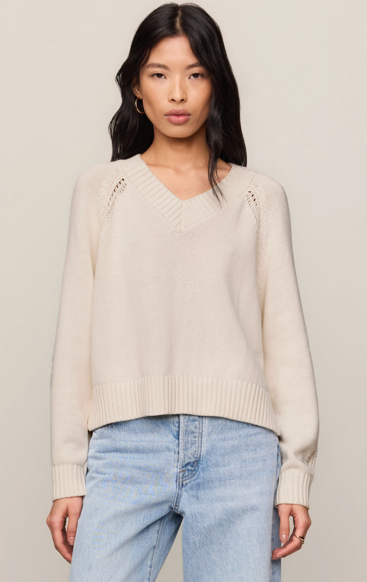 STRATTON V-NECK SWEATER