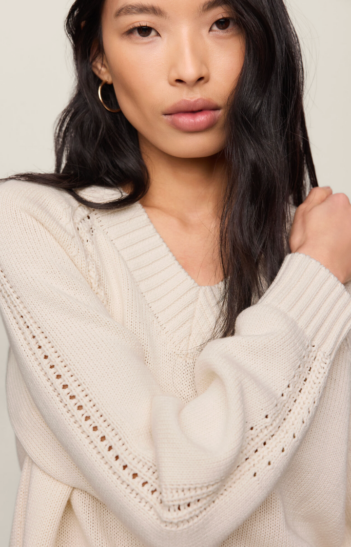 STRATTON V-NECK SWEATER