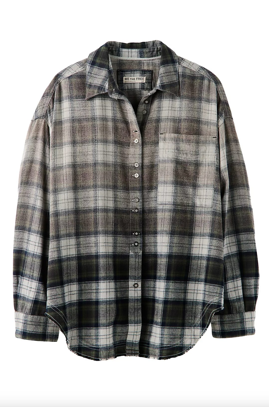 LEXI PLAID SHIRT
