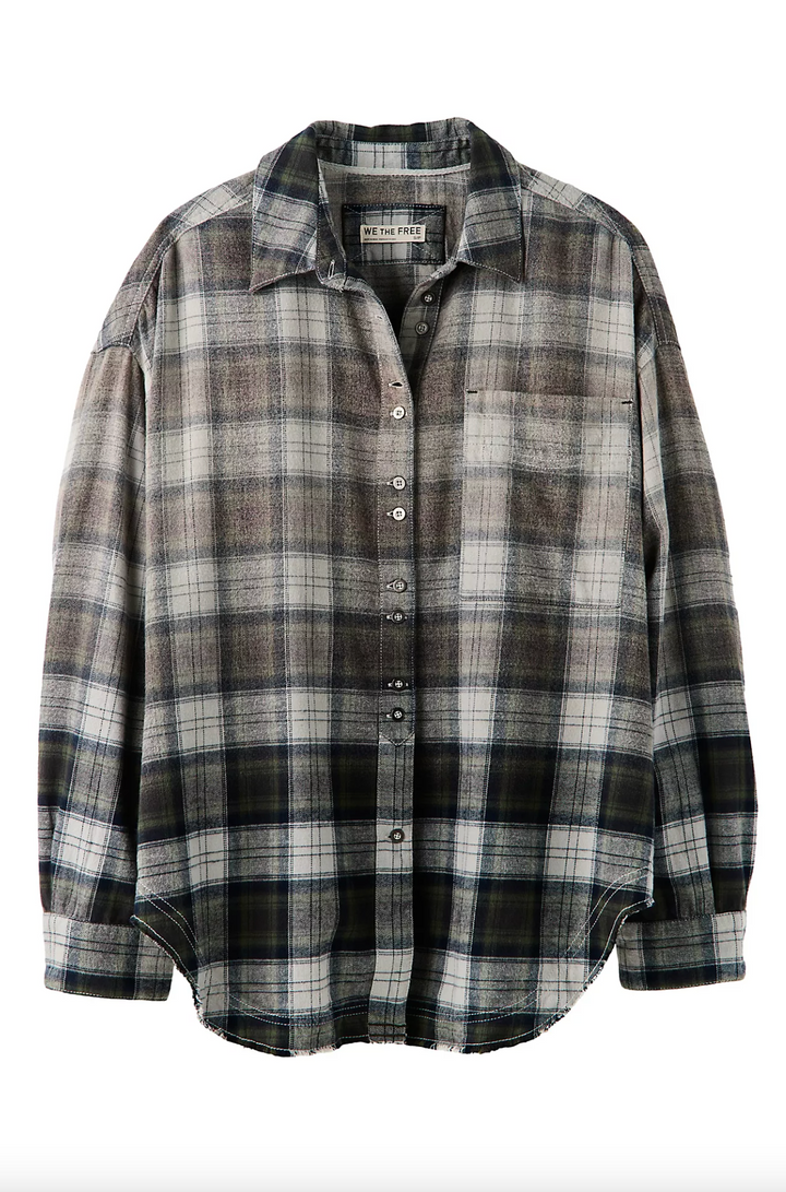 LEXI PLAID SHIRT