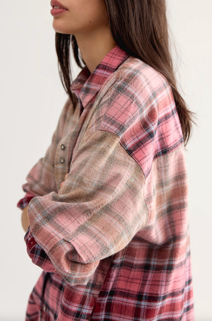 LEXI PLAID SHIRT