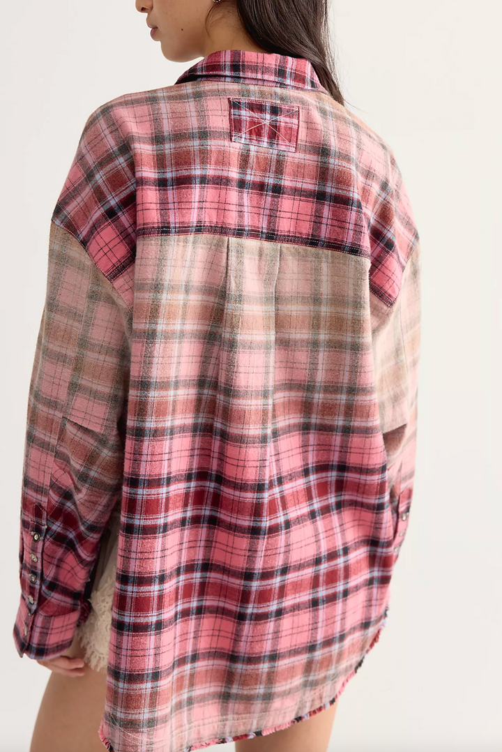 LEXI PLAID SHIRT