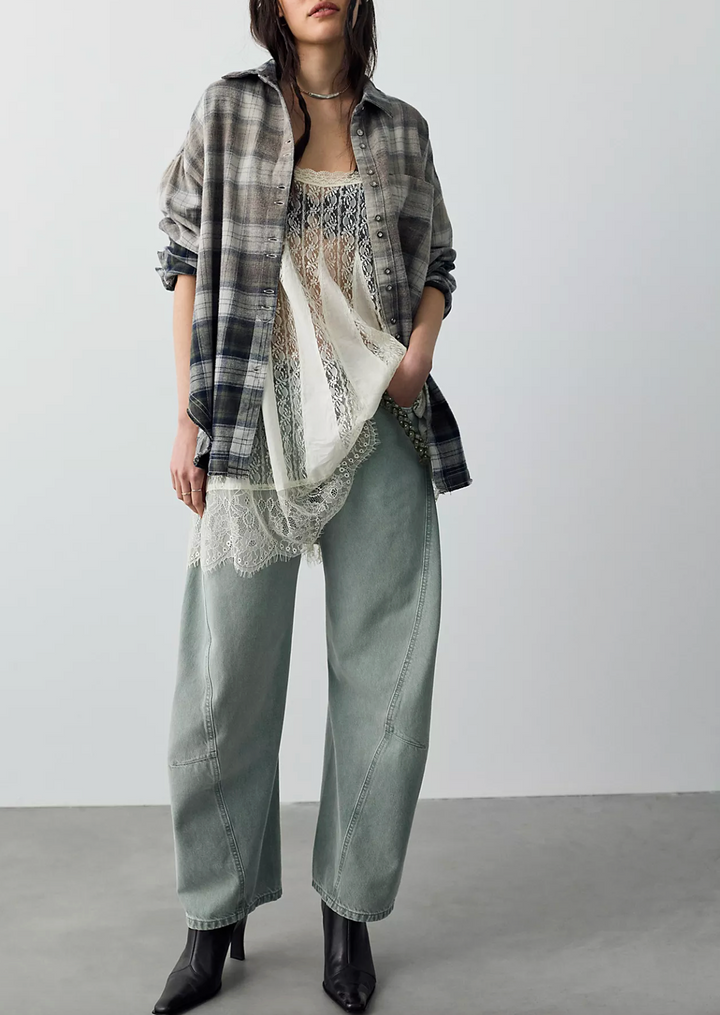LEXI PLAID SHIRT