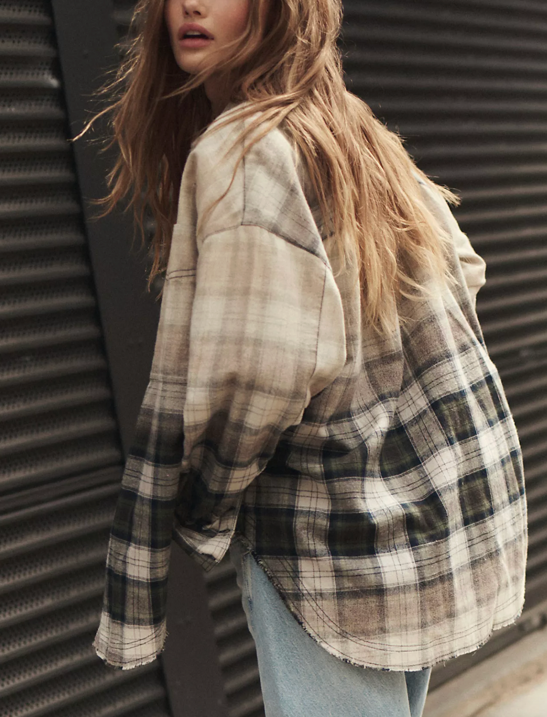 LEXI PLAID SHIRT