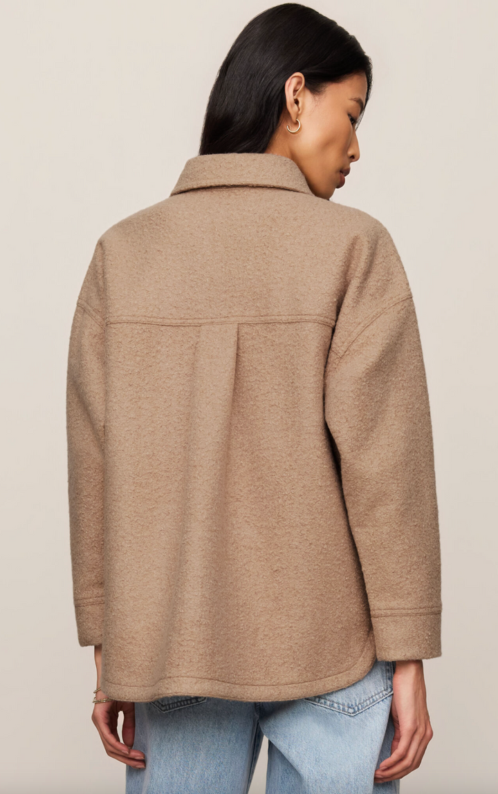 ALL DAY POODLE KNIT JACKET