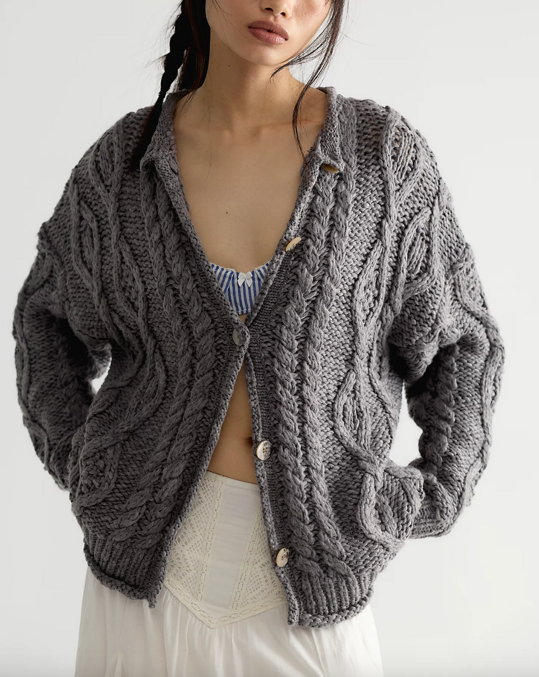 OPAL KNIT CARDIGAN