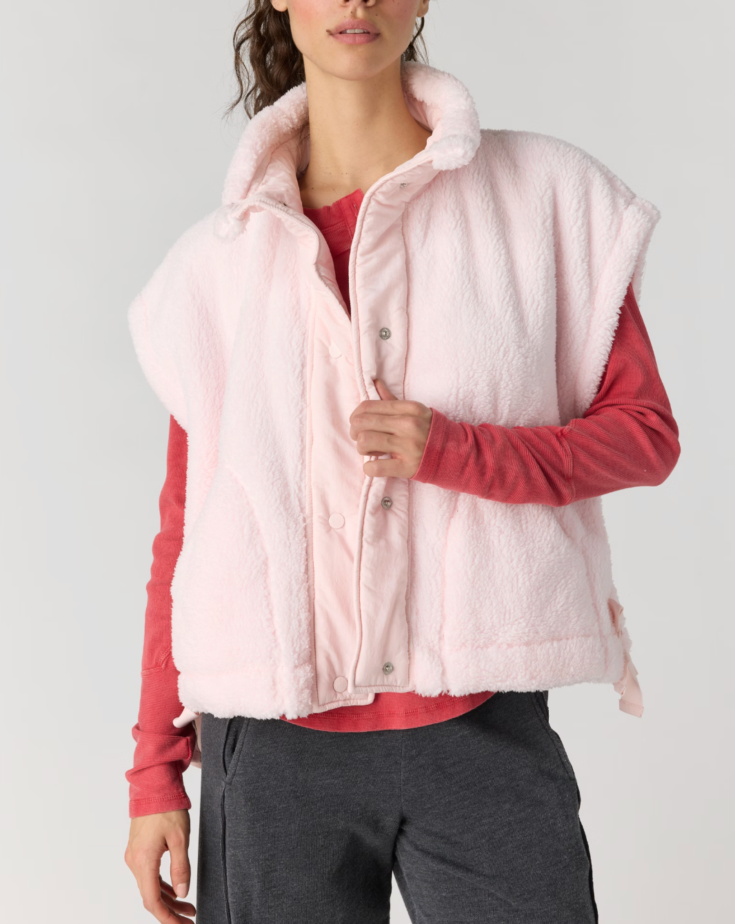 SCOUT IT OUT VEST | PINK BLOSSOM