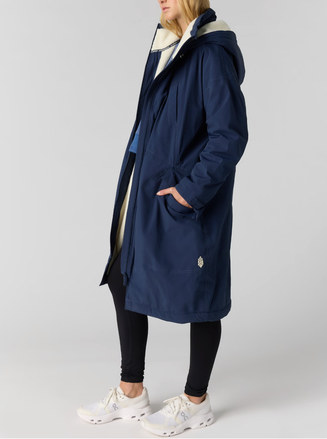 OUTBOUND FLEECE PARKA