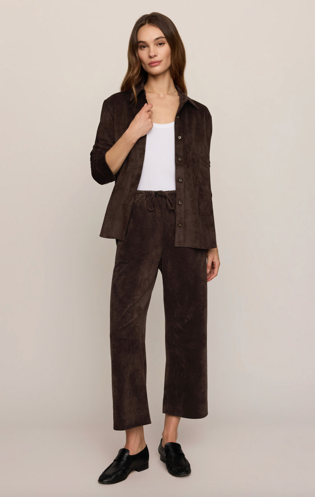 DRIFT SUEDE PANT