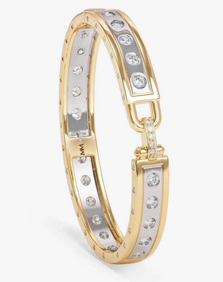 ASHLEY RODEO TWO-TONE CUFF 9MM