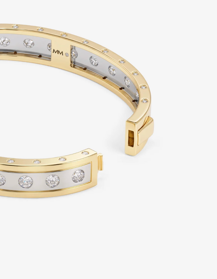 ASHLEY RODEO TWO-TONE CUFF 9MM