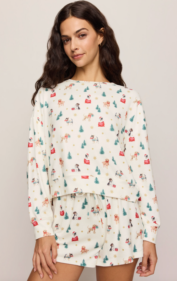 PAWFECT L/S TOP