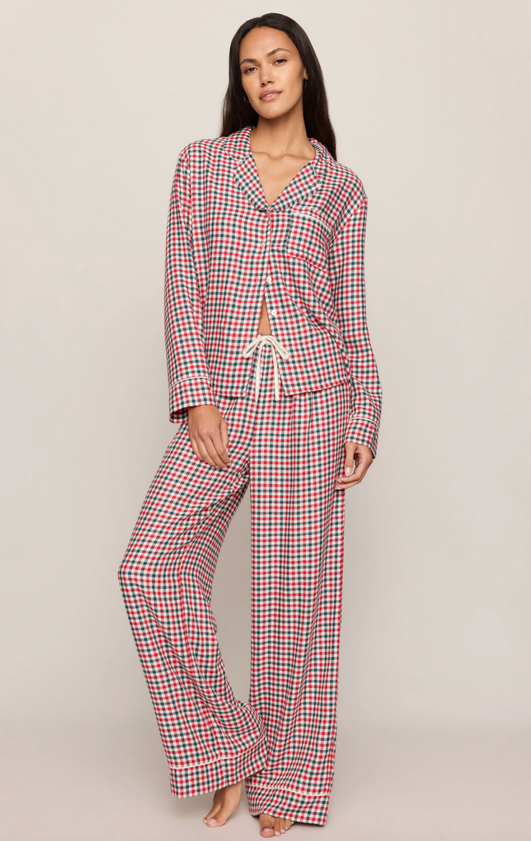 JOLLY GINGHAM PANTS