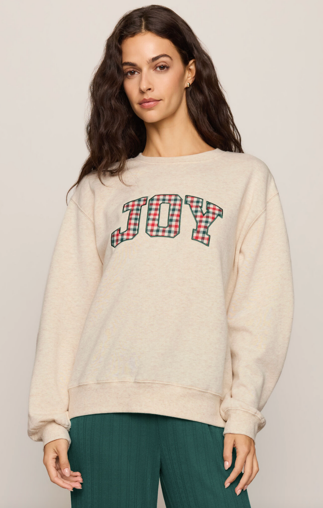 HOLIDAY JOY SWEATSHIRT
