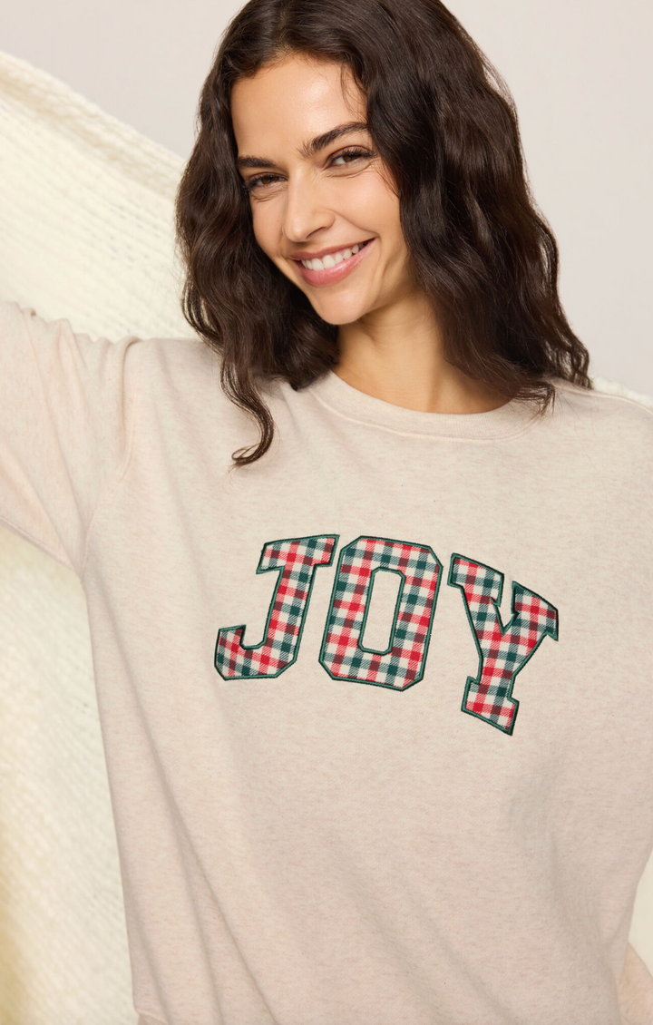 HOLIDAY JOY SWEATSHIRT