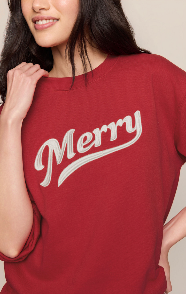 HOLIDAY MERRY SWEATSHIRT
