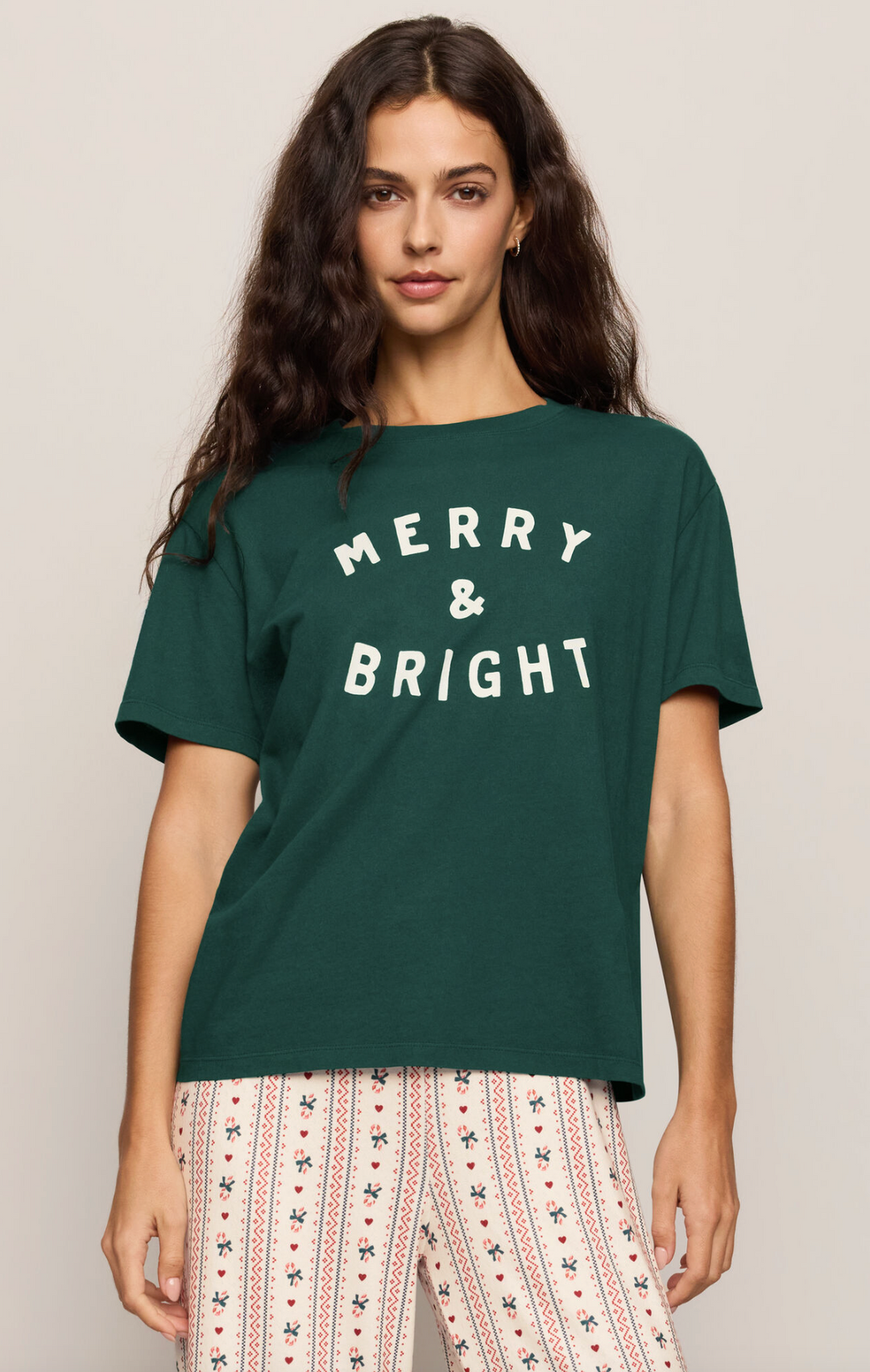 VERY MERRY BOYFRIEND TEE