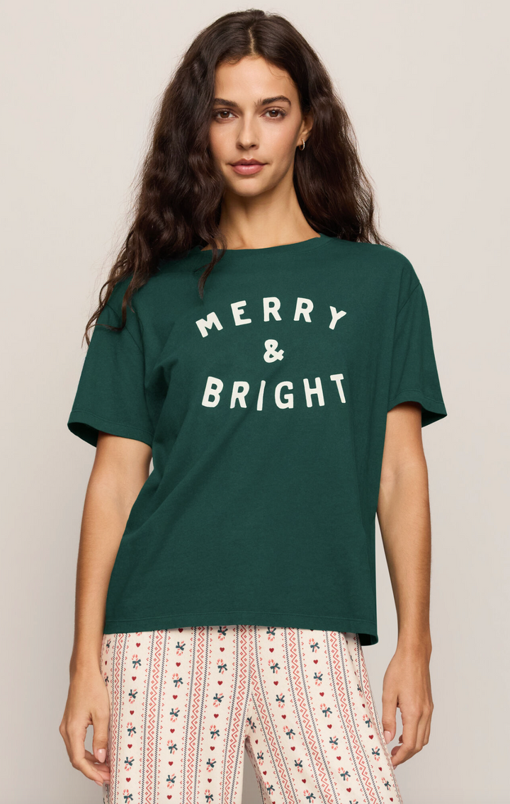 VERY MERRY BOYFRIEND TEE