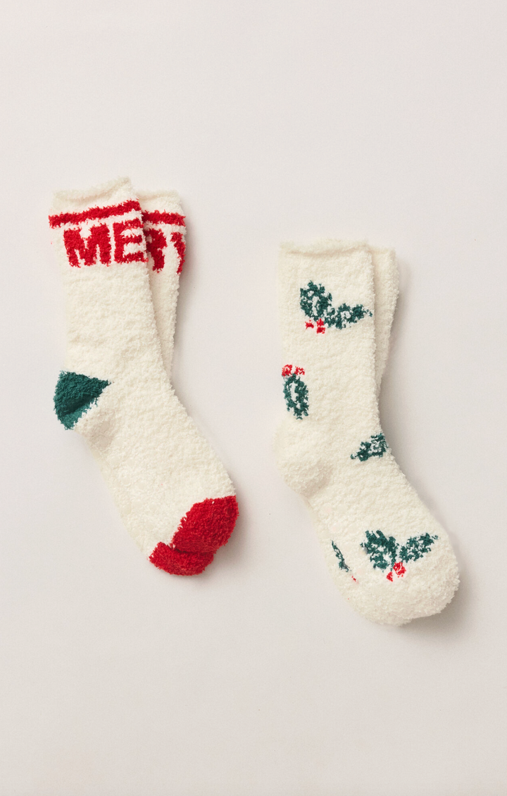 MERRY SOCK SET