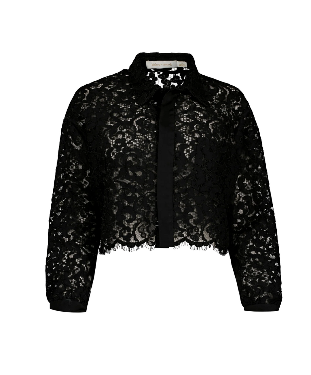 FLEUR LACE BLOUSE