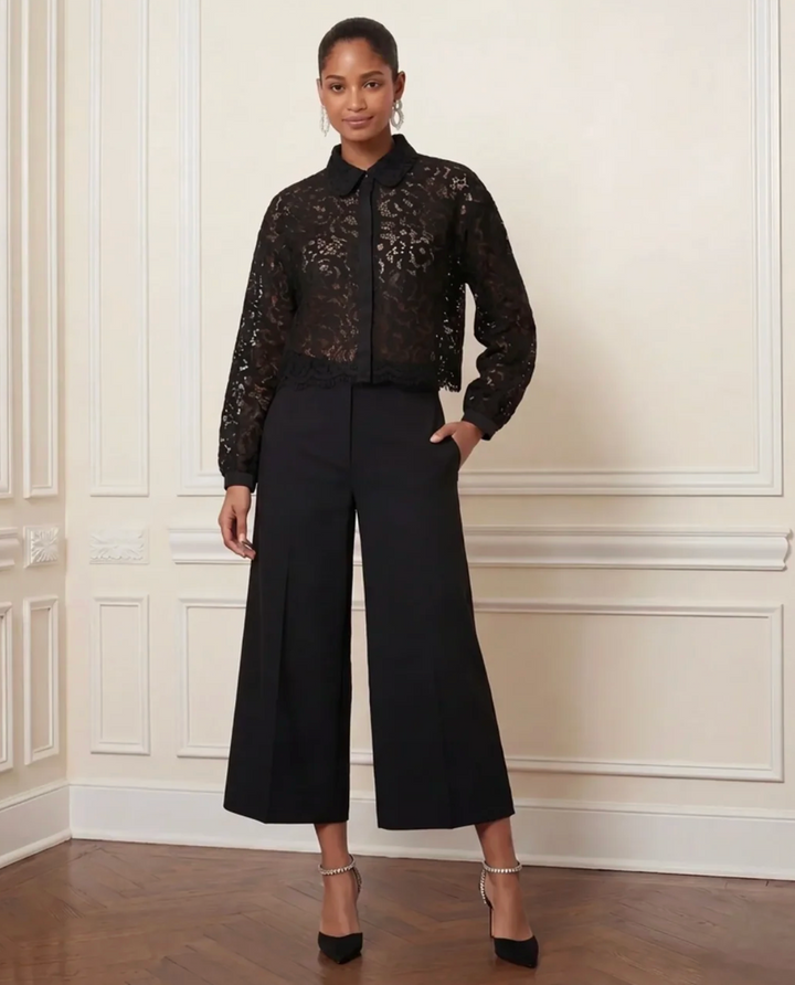 FLEUR LACE BLOUSE