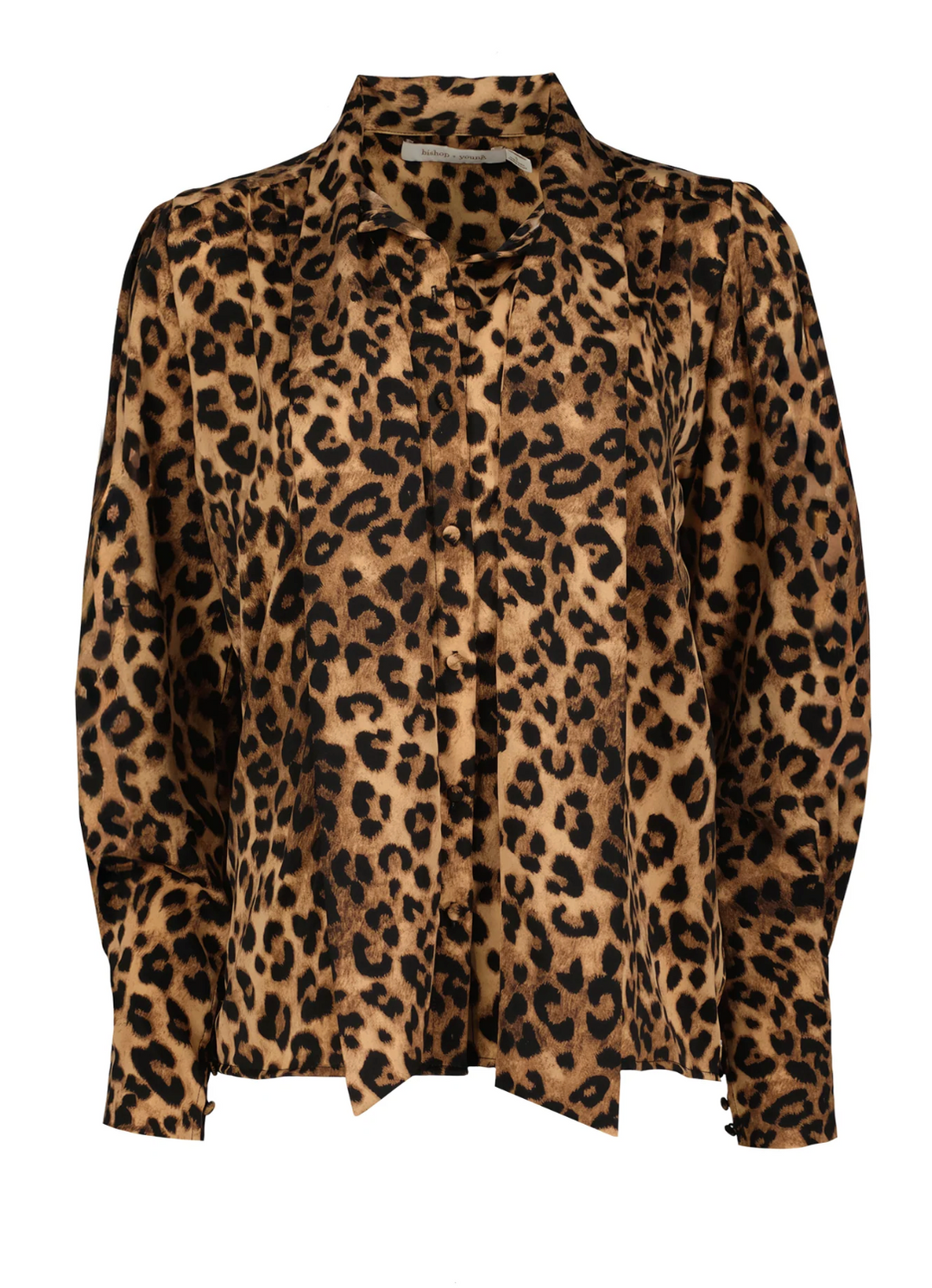 TESSA TIE NECK BLOUSE