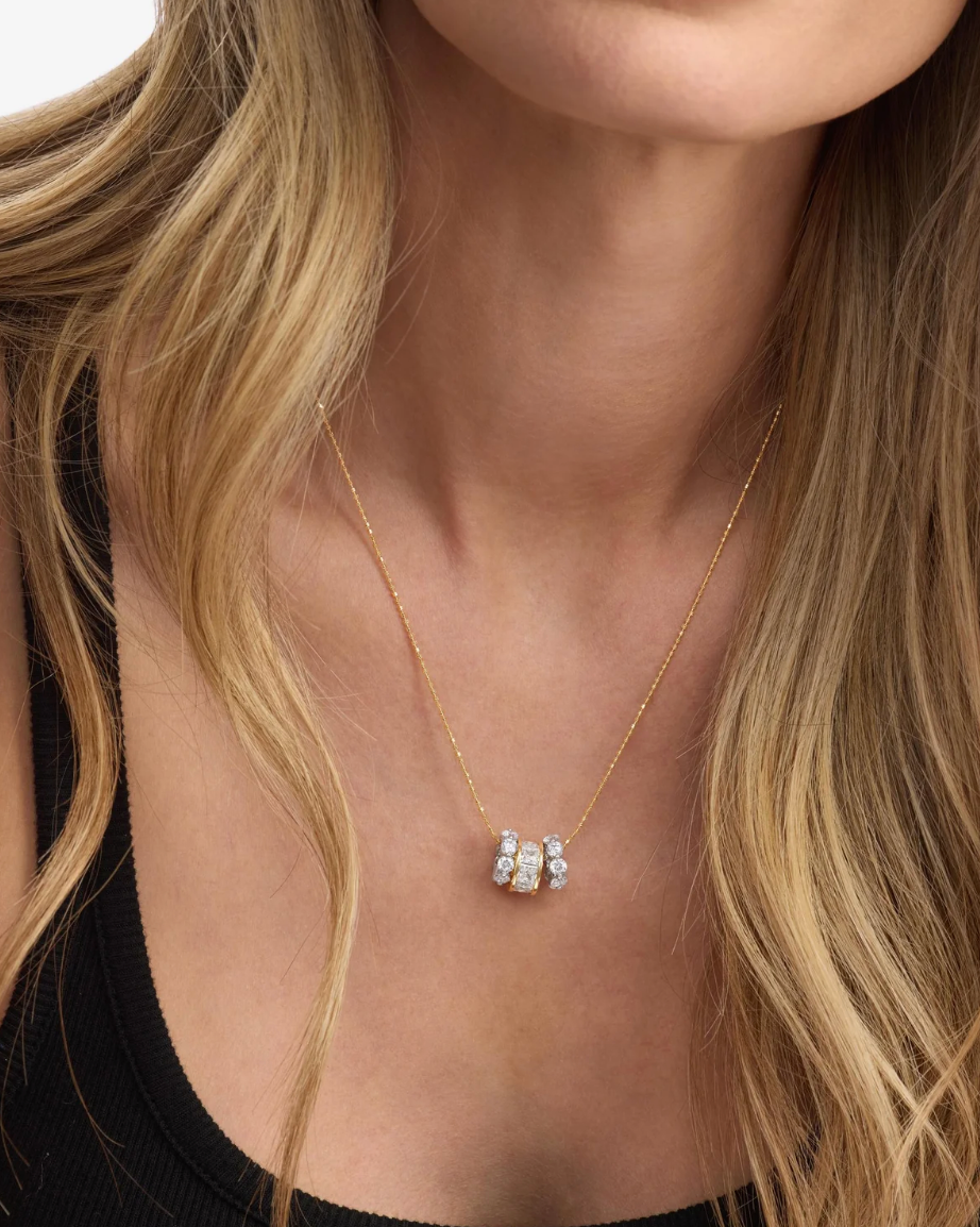 ASHLEY HOLLYWOOD NECKLACE