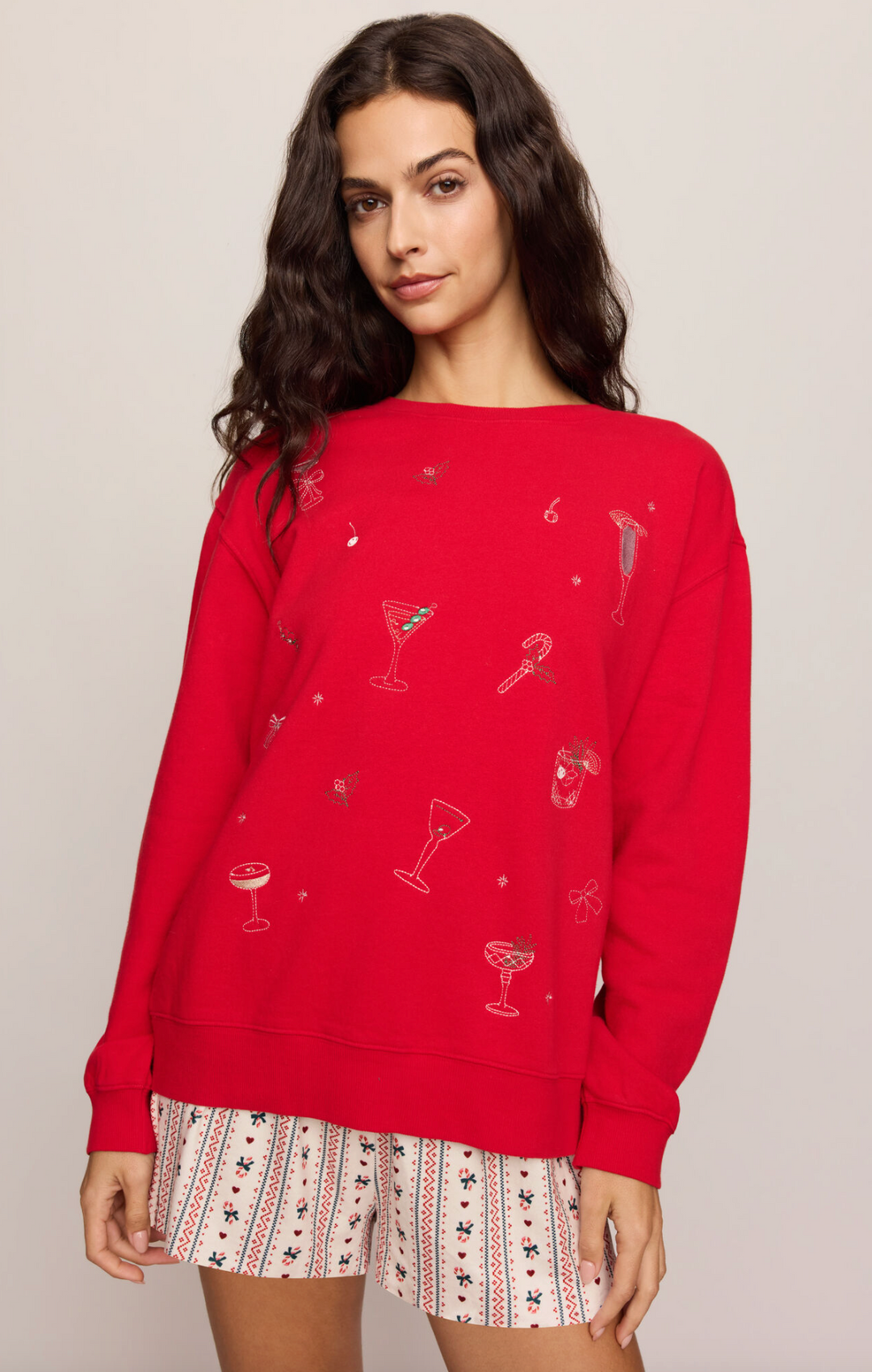 HOLIDAY CHEER SWEATSHIRT