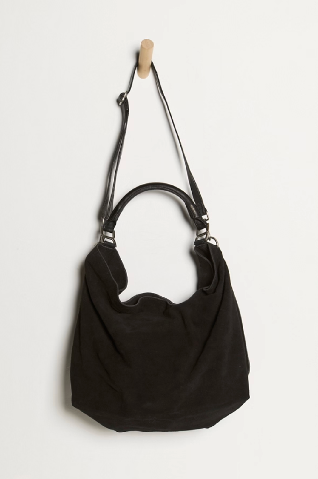 SUZIE SUEDE SLOUCH TOTE
