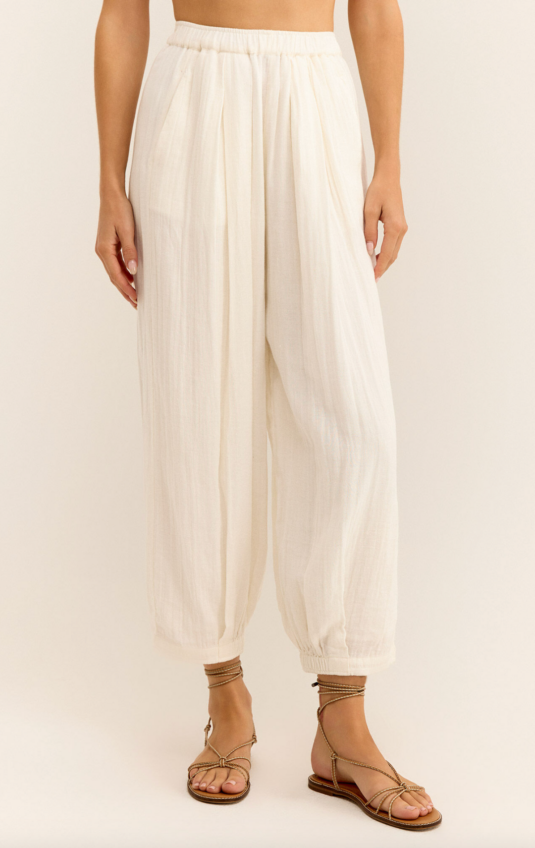 STEP OUT GAUZE PANT