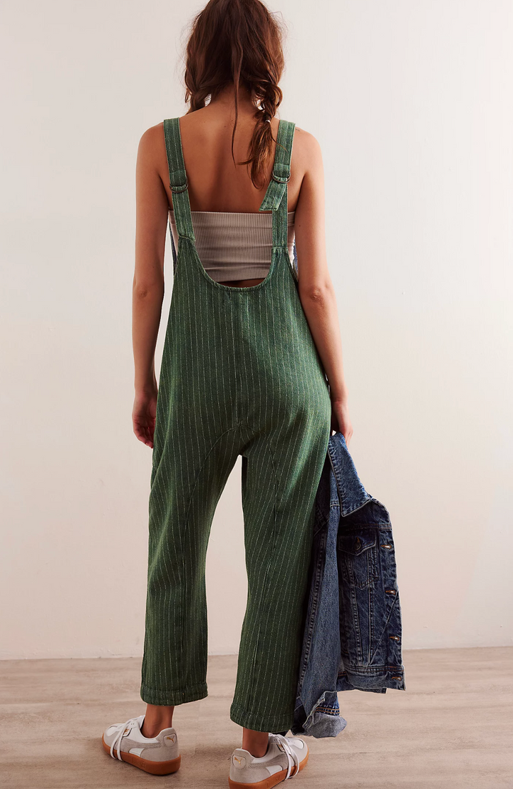 HIGH ROLLER ESCALADES RAILROAD JUMPSUIT