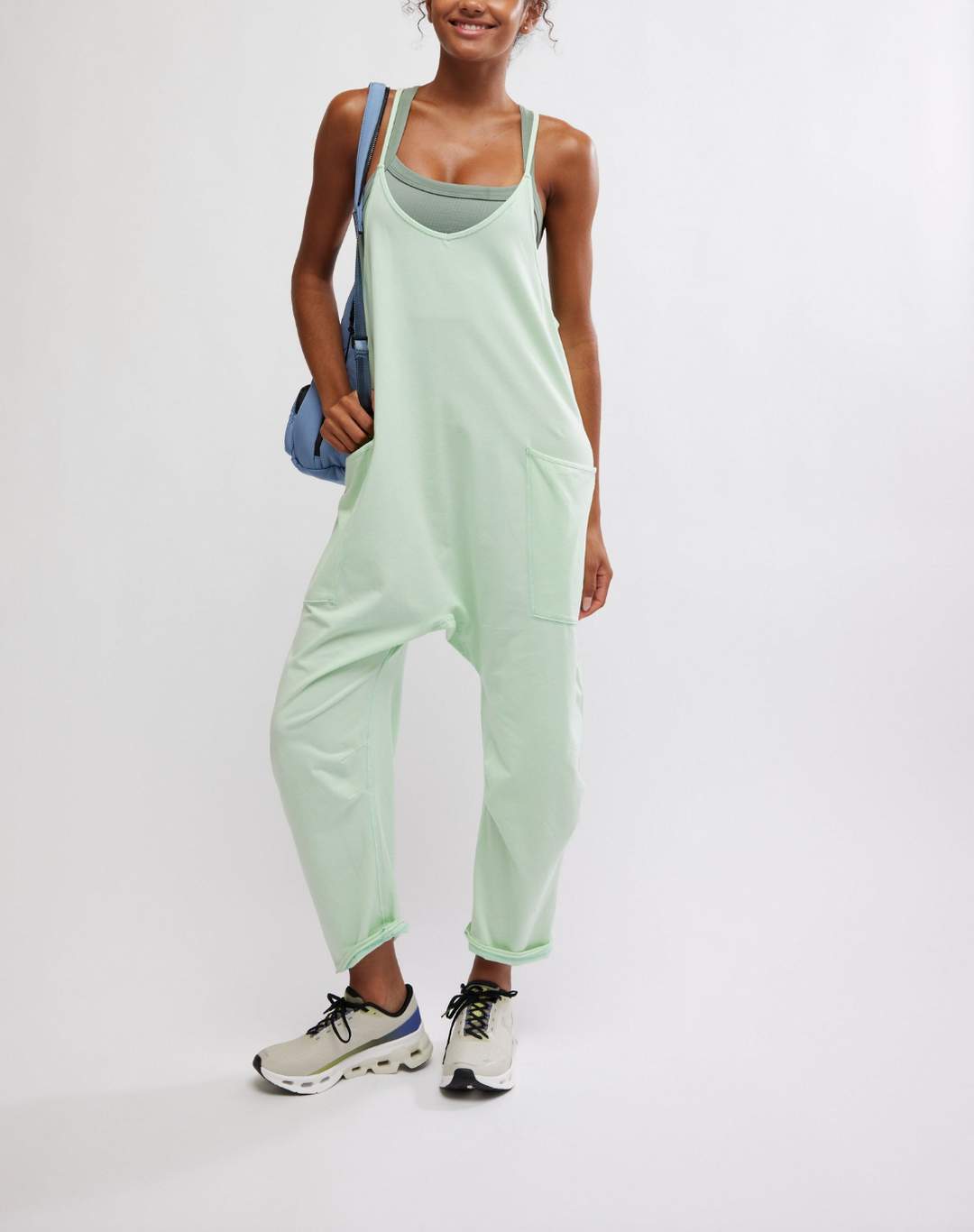 HOT SHOT ONESIE | PISTACHIO