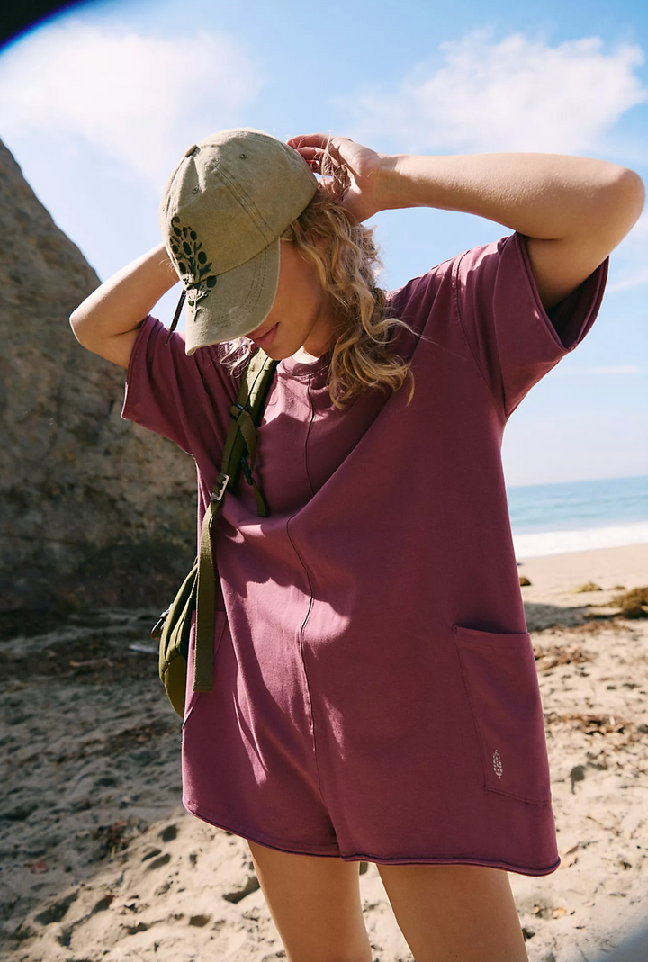 HOT SHOT TEE ROMPER