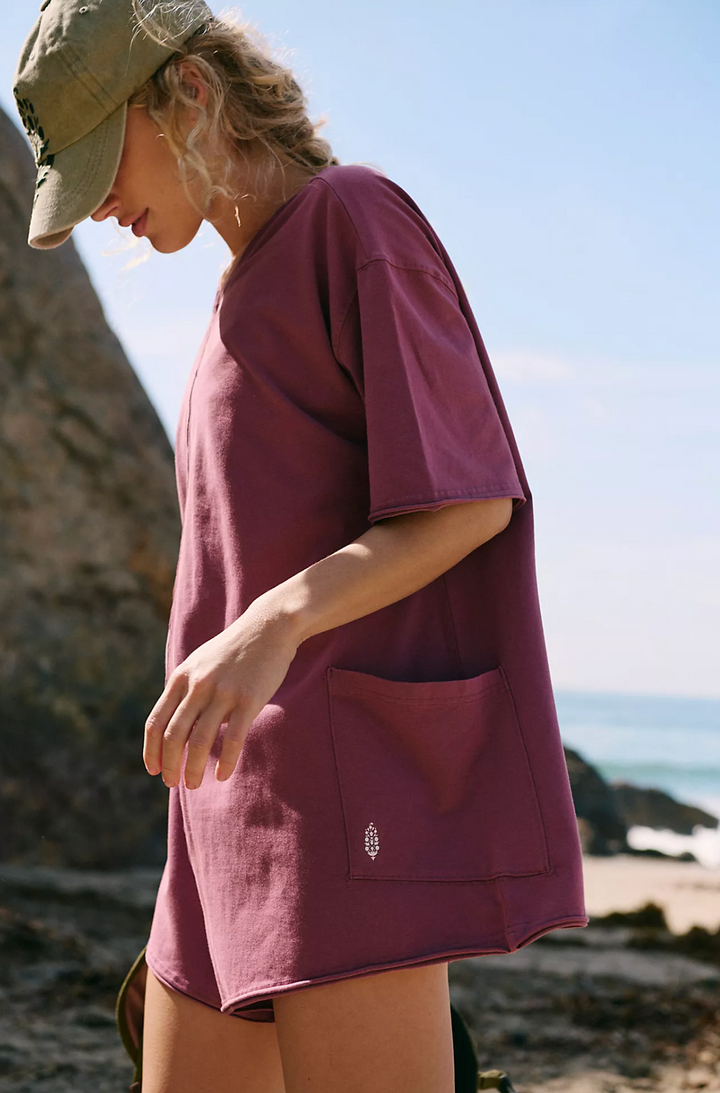 HOT SHOT TEE ROMPER